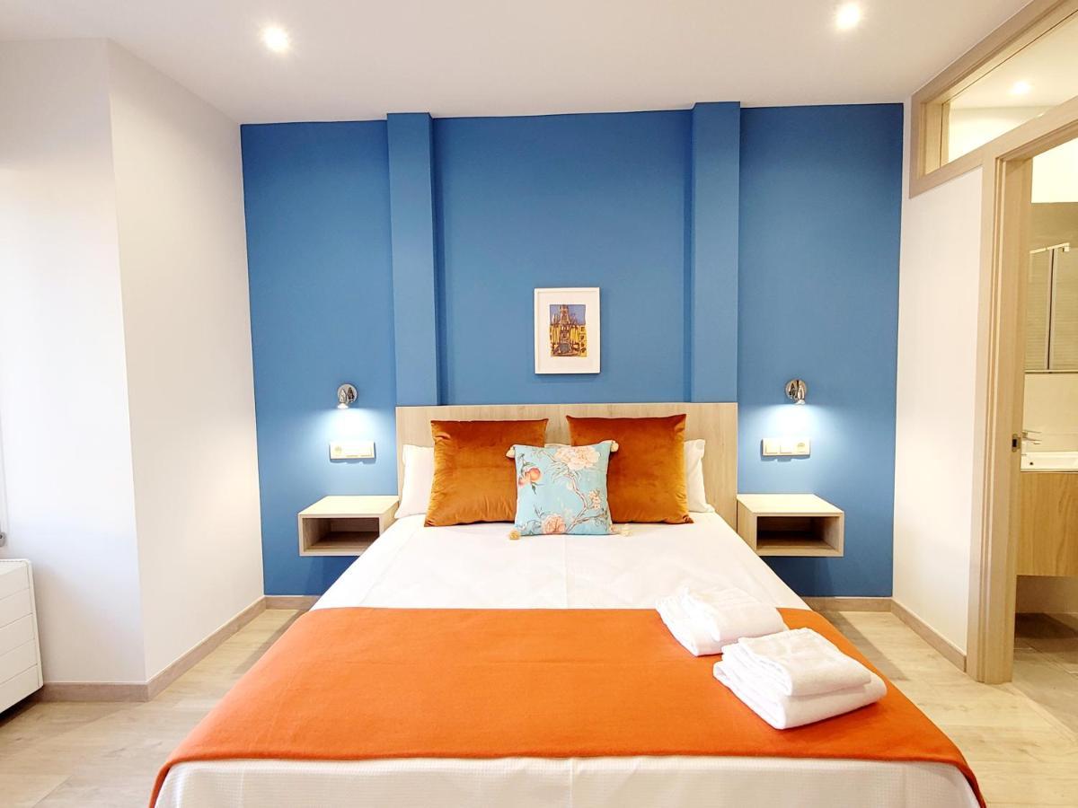 Inicia Avio Apartamentos Saint-Jacques-de-Compostelle Extérieur photo