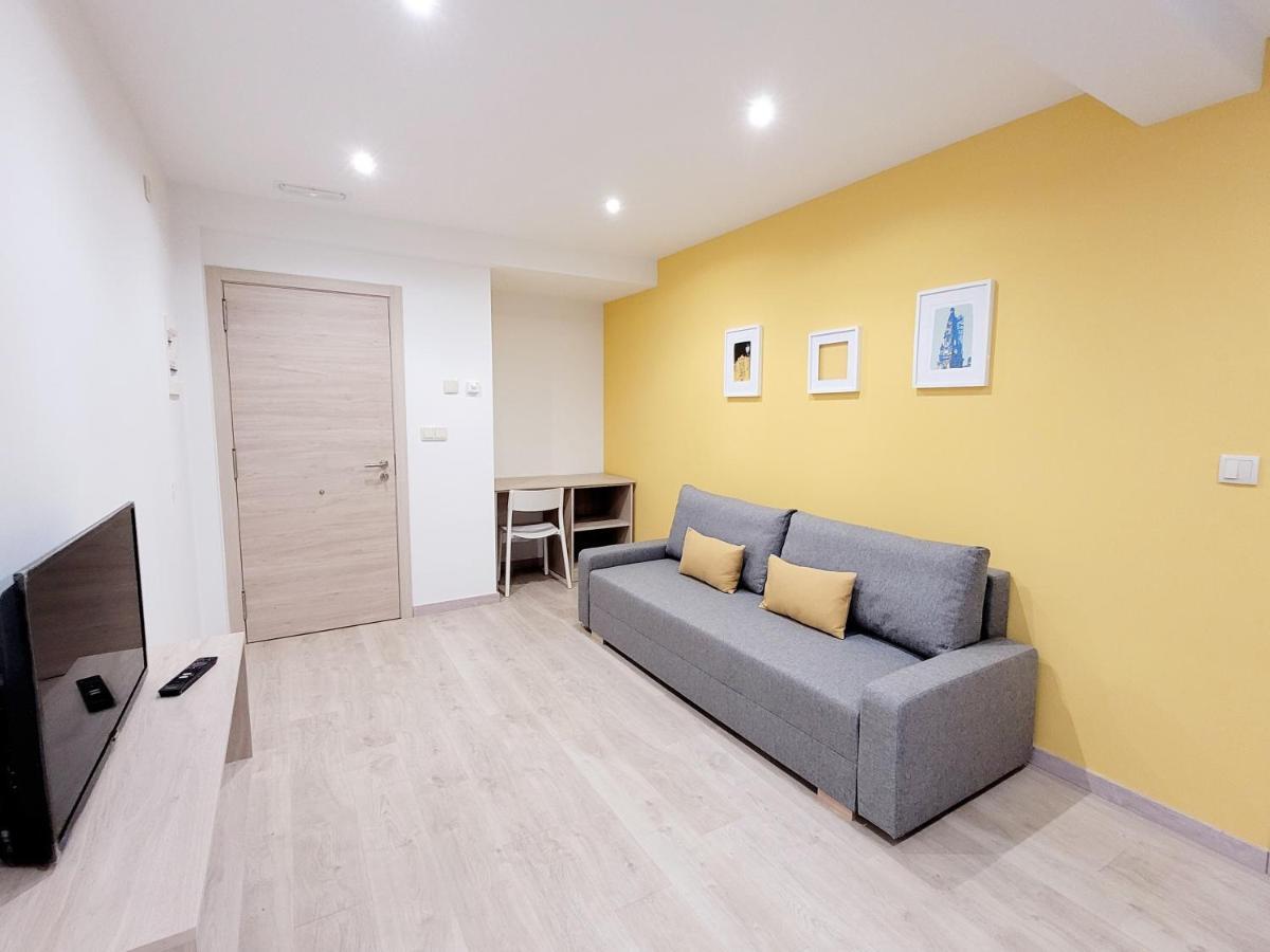 Inicia Avio Apartamentos Saint-Jacques-de-Compostelle Extérieur photo