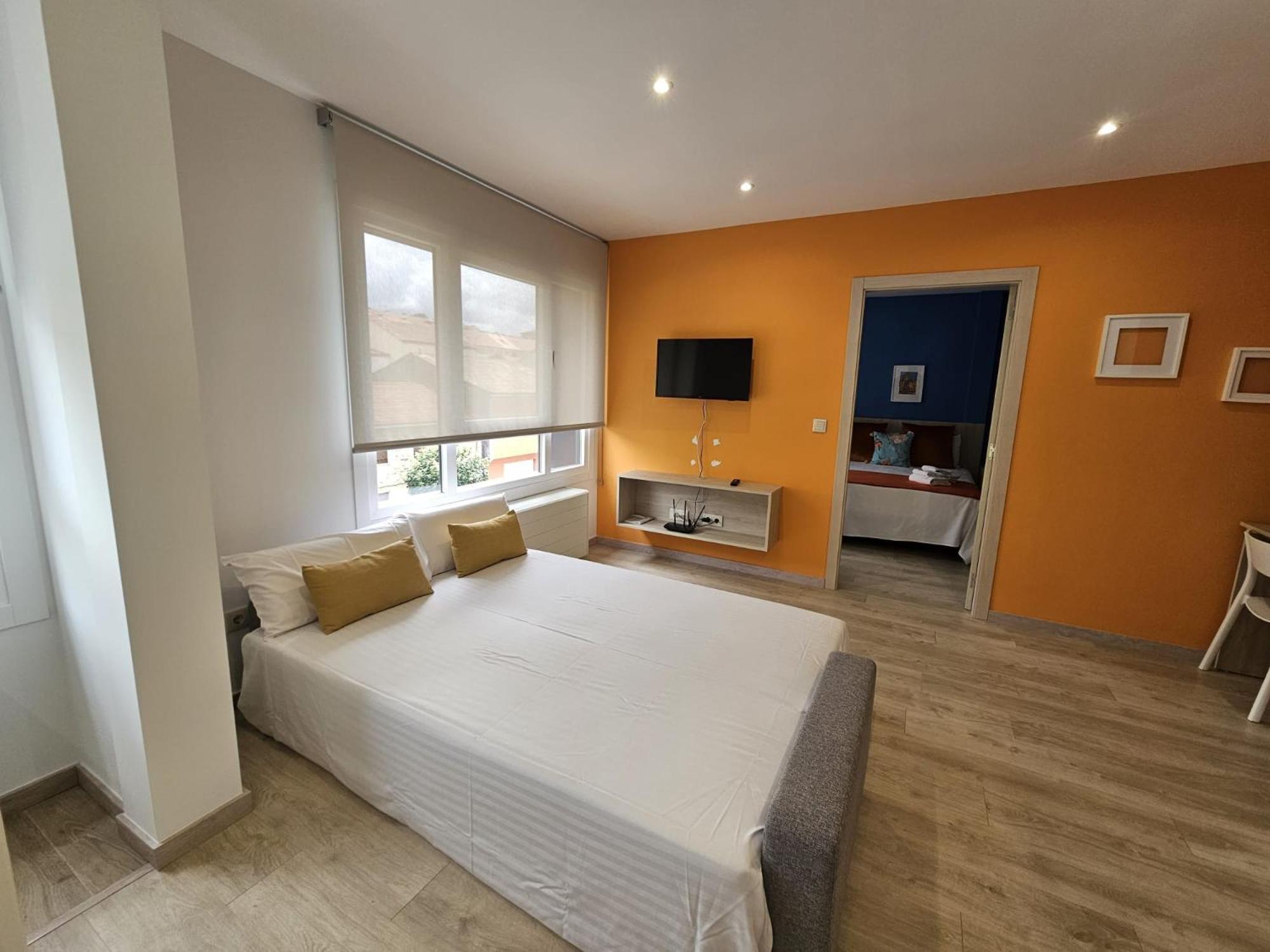 Inicia Avio Apartamentos Saint-Jacques-de-Compostelle Extérieur photo