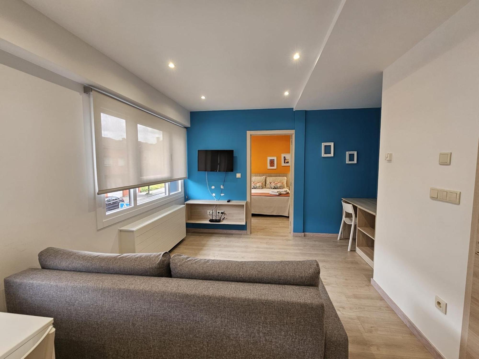 Inicia Avio Apartamentos Saint-Jacques-de-Compostelle Extérieur photo
