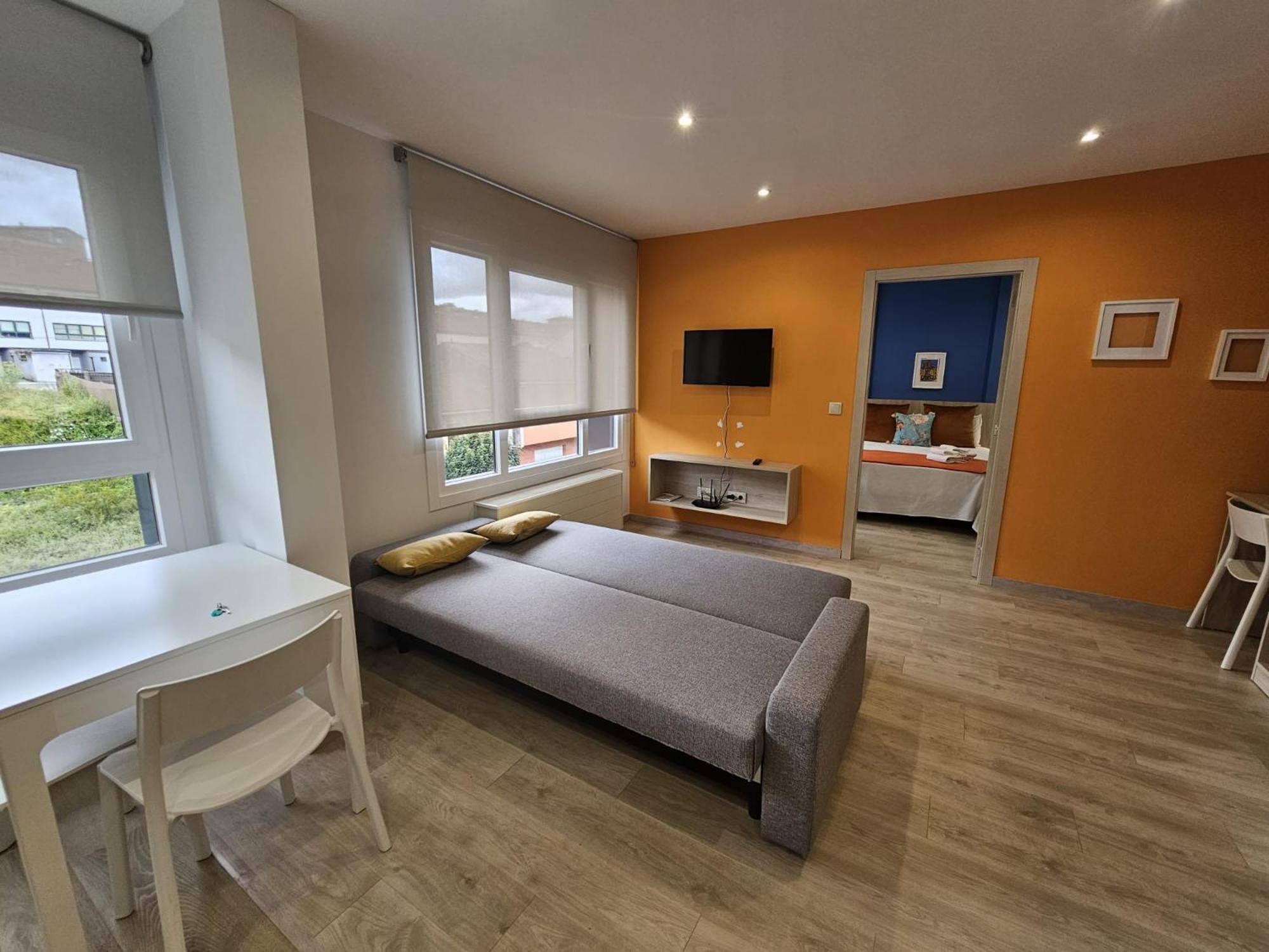 Inicia Avio Apartamentos Saint-Jacques-de-Compostelle Extérieur photo
